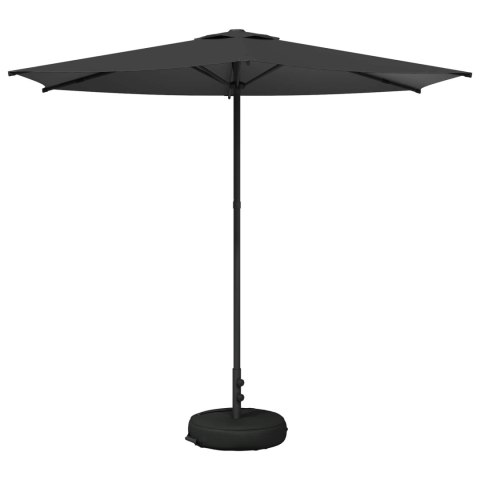 PARASOL OGRODOWA 270X270CM POLIESTER PROSTOKĄTNY