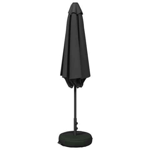 PARASOL OGRODOWA 270X270CM POLIESTER PROSTOKĄTNY