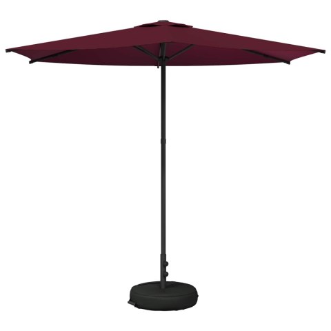PARASOL OGRODOWA 270X270CM POLIESTER PROSTOKĄTNY