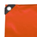 PLANDEKA PŁACHTA 650G/M² POMARAŃCZOWA 3X5M PŁÓTNO Z POWŁOKĄ PVC