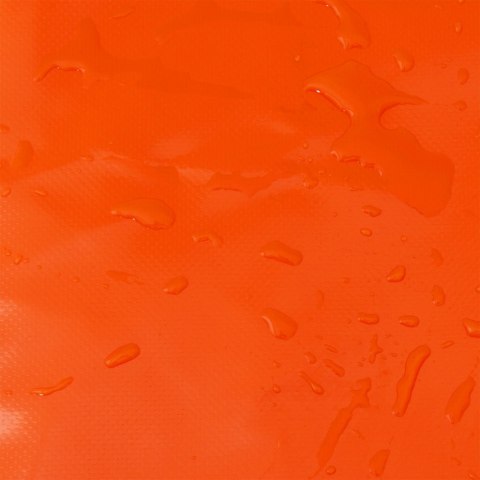 PLANDEKA PŁACHTA 650G/M² POMARAŃCZOWA 3X5M PŁÓTNO Z POWŁOKĄ PVC