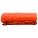 PLANDEKA PŁACHTA 650G/M² POMARAŃCZOWA 6X8M PŁÓTNO Z POWŁOKĄ PVC