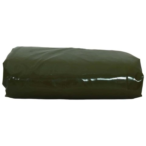 PLANDEKA PŁACHTA 650G/M² OLIWKOWA 5X7M PŁÓTNO Z POWŁOKĄ PVC