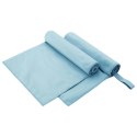 VidaXL Ręczniki Sportowe 2 pcs Niebieski 100 x 50 cm