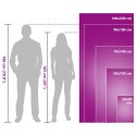 VidaXL Ręczniki Sportowe 2 pcs Niebieski 100 x 50 cm