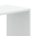 VidaXL Regał, biały, 102x32x108 cm, materiał drewnopochodny