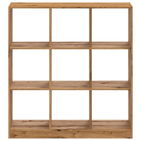 VidaXL Regał, dąb artisian, 102x32x108 cm, materiał drewnopochodny