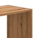 VidaXL Regał, dąb artisian, 102x32x108 cm, materiał drewnopochodny