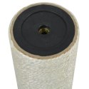 VidaXL Drapak dla kota 8 x 15 cm, 10 mm, beżowy
