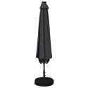 PARASOL OGRODOWY Z LED-OWYMI LAMPKAMI 200X300CM POLIESTER