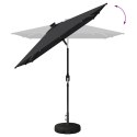 PARASOL OGRODOWY Z LED-OWYMI LAMPKAMI 200X300CM POLIESTER