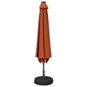 PARASOL OGRODOWY Z LED-OWYMI LAMPKAMI 200X300CM POLIESTER