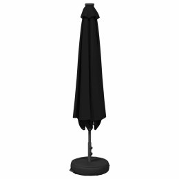 PARASOL OGRODOWY Z LED-OWYMI LAMPKAMI 200X300CM POLIESTER