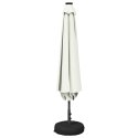 PARASOL OGRODOWY Z LED-OWYMI LAMPKAMI 230X230CM POLIESTER