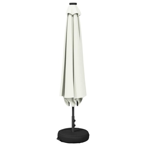 PARASOL OGRODOWY Z LED-OWYMI LAMPKAMI 230X230CM POLIESTER