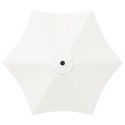 PARASOL OGRODOWY Z LED-OWYMI LAMPKAMI 230X230CM POLIESTER