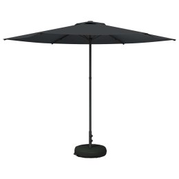 PARASOL OGRODOWA 300X300CM POLIESTER PROSTOKĄTNY