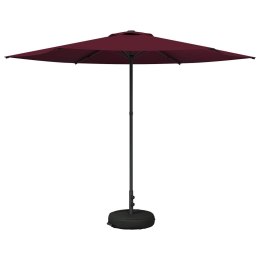 PARASOL OGRODOWA 300X300CM POLIESTER PROSTOKĄTNY
