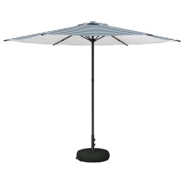 PARASOL OGRODOWA 300X300CM POLIESTER PROSTOKĄTNY