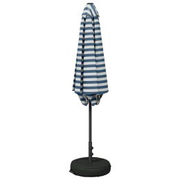 PARASOL OGRODOWA 300X300CM POLIESTER PROSTOKĄTNY