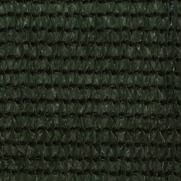 PARAWAN BALKONOWY CIEMNOZIELONY 75X400CM HDPE