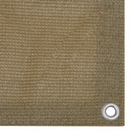 PARAWAN BALKONOWY KOLOR TAUPE 75X400CM HDPE