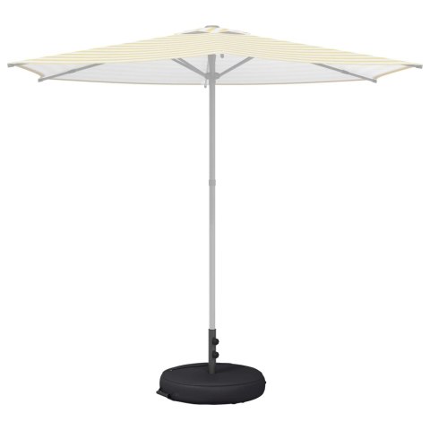 PODSTAWA DO PARASOLA NA PATIO 60 X 60 CM STAL CZARNY