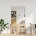 VidaXL Bramka dla psów z podpórkami 2 pcs dąb Sonoma 60 x 60 cm