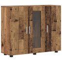 VidaXL Drewniana szafka Stare drewno 88,5 x 30,5 x 73 cm