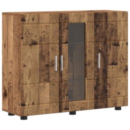 VidaXL Drewniana szafka Stare drewno 88,5 x 30,5 x 73 cm