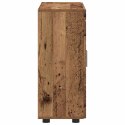 VidaXL Drewniana szafka Stare drewno 88,5 x 30,5 x 73 cm