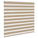 VidaXL Roleta zebra, 165x150 cm, szerokość tkaniny 160,9 cm, poliester