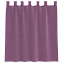 VidaXL Zasłony woalowe z pętelkami 2 szt. Fioletowe 140x140 cm