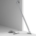 VidaXL Stolik kawowy Biały 90 x 50 x 40 cm Drewno inżynieryjne