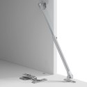 VidaXL Stolik kawowy Biały 90 x 50 x 40 cm Drewno inżynieryjne