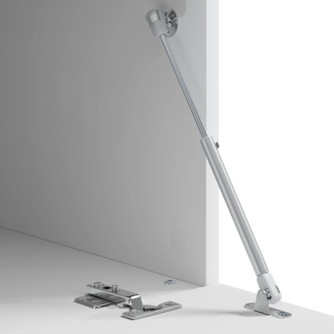 VidaXL Stolik kawowy Biały 90 x 50 x 40 cm Drewno inżynieryjne
