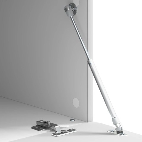 VidaXL Stolik kawowy Biały 90 x 50 x 40 cm Drewno inżynieryjne
