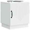 VidaXL Stolik nocny Biały 43 x 34,5 x 47 cm Drewno inżynieryjne