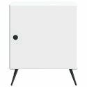 VidaXL Szafka Nocna Biały 43 x 34,5 x 50 cm Drewno inżynieryjne