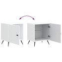 VidaXL Szafka Nocna Biały 43 x 34,5 x 50 cm Drewno inżynieryjne
