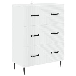 VidaXL Szafka z Szufladami Biały 66 x 34,5 x 89,5 cm