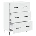 VidaXL Szafka z Szufladami Biały 66 x 34,5 x 89,5 cm