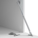 VidaXL Stolik kawowy Biały 90 x 50 x 40 cm Drewno inżynieryjne