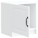 VidaXL Szafka Nocna Biały 43 x 34,5 x 47 cm Drewno inżynieryjne