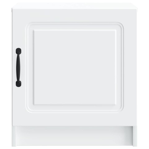 VidaXL Szafka Nocna Biały 43 x 34,5 x 47 cm Drewno inżynieryjne