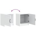 VidaXL Szafka Nocna Biały 43 x 34,5 x 47 cm Drewno inżynieryjne