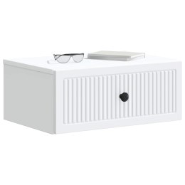 VidaXL Szafka Nocna Biały 49 x 34,5 x 20 cm Drewno inżynieryjne