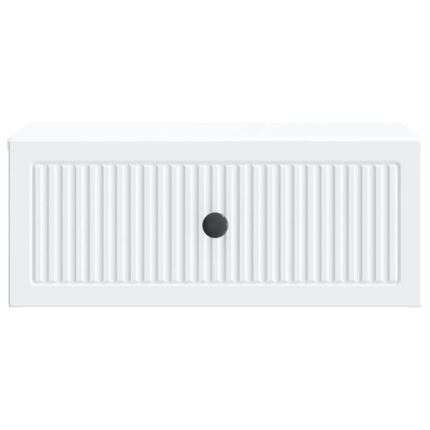 VidaXL Szafka Nocna Biały 49 x 34,5 x 20 cm Drewno inżynieryjne