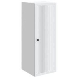 VidaXL Szafka ścienna Biały 33 x 34,5 x 90 cm Drewno inżynieryjne