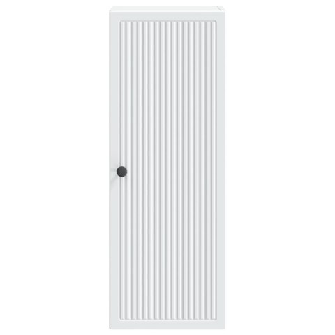 VidaXL Szafka ścienna Biały 33 x 34,5 x 90 cm Drewno inżynieryjne